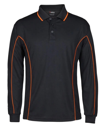 Picture of JB's Wear, Podium L/S Piping Polo